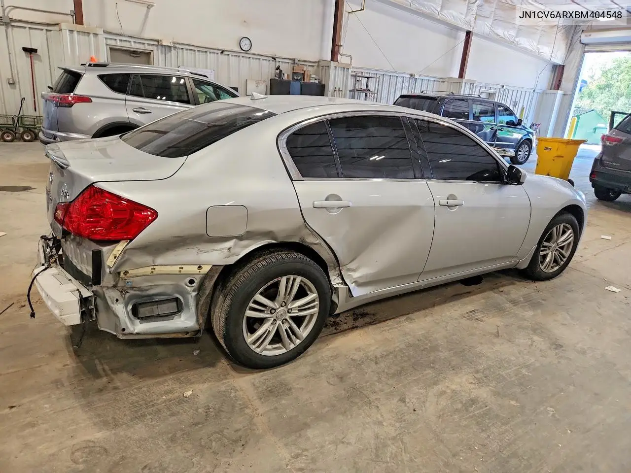 2011 Infiniti G37 Sedan X VIN: JN1CV6ARXBM404548 Lot: 60379616