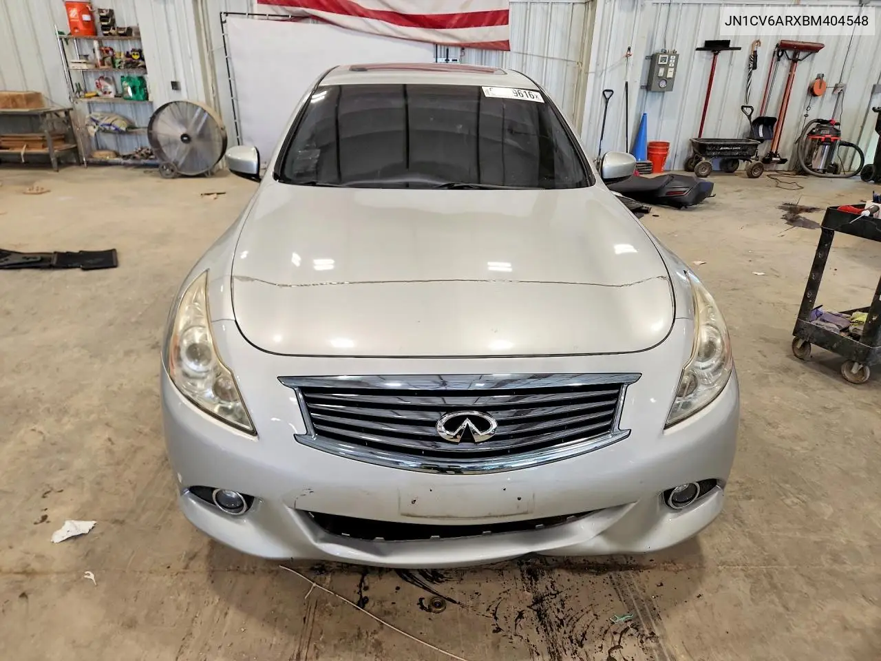 2011 Infiniti G37 Sedan X VIN: JN1CV6ARXBM404548 Lot: 60379616