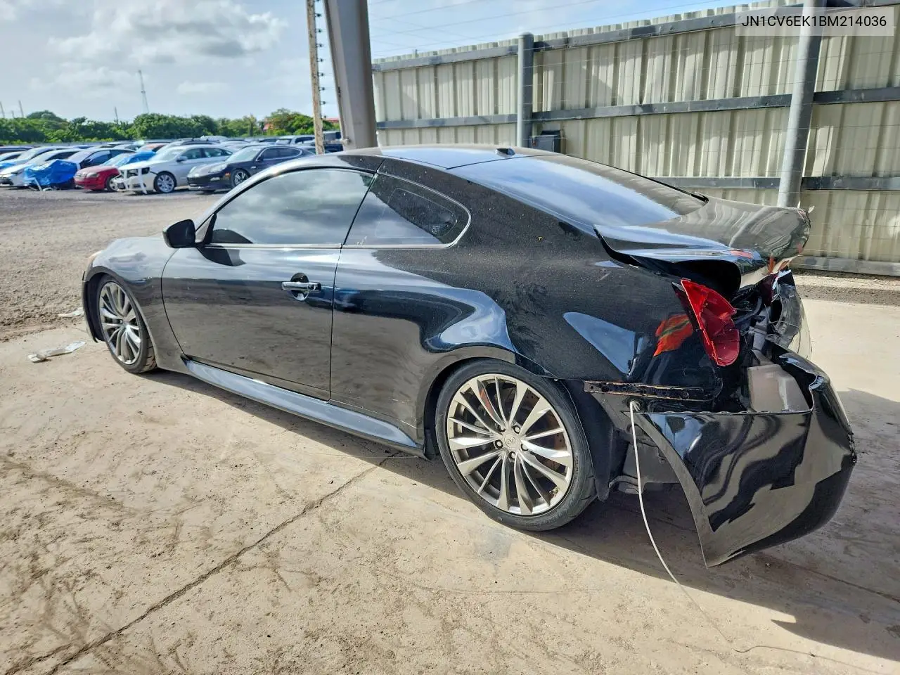 2011 Infiniti G37 Base/Sport VIN: JN1CV6EK1BM214036 Lot: 61039366