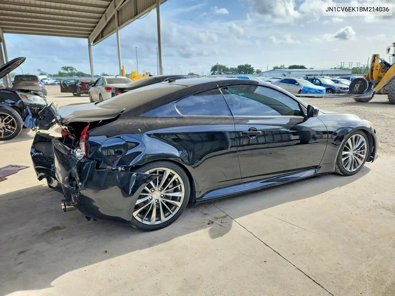 2011 Infiniti G37 Base/Sport VIN: JN1CV6EK1BM214036 Lot: 61039366
