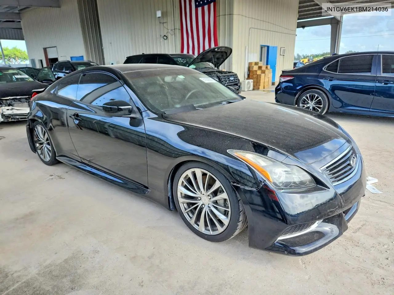 2011 Infiniti G37 Base/Sport VIN: JN1CV6EK1BM214036 Lot: 61039366