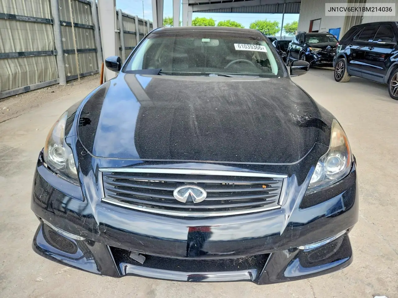 2011 Infiniti G37 Base/Sport VIN: JN1CV6EK1BM214036 Lot: 61039366
