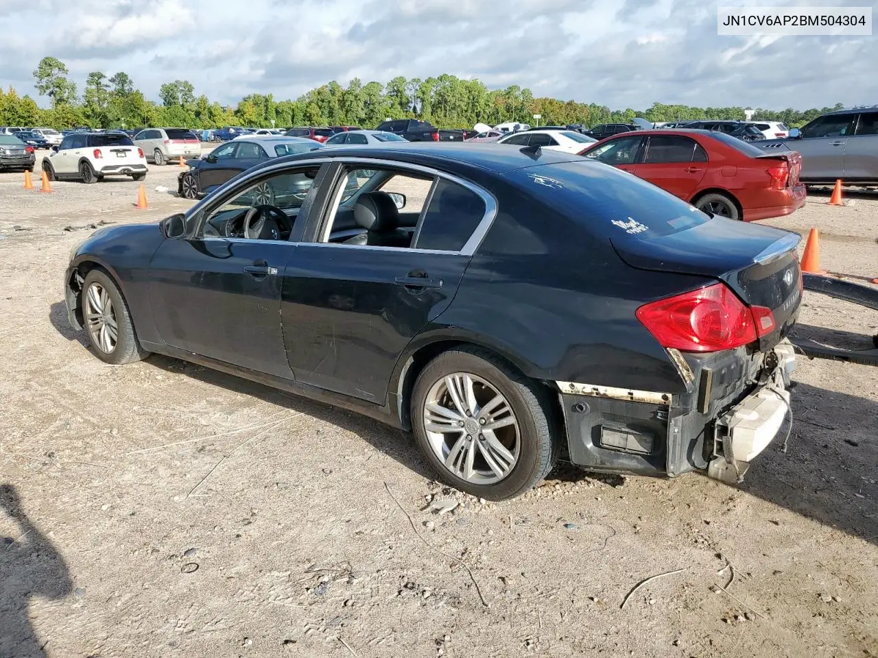 JN1CV6AP2BM504304 2011 Infiniti G37 Base