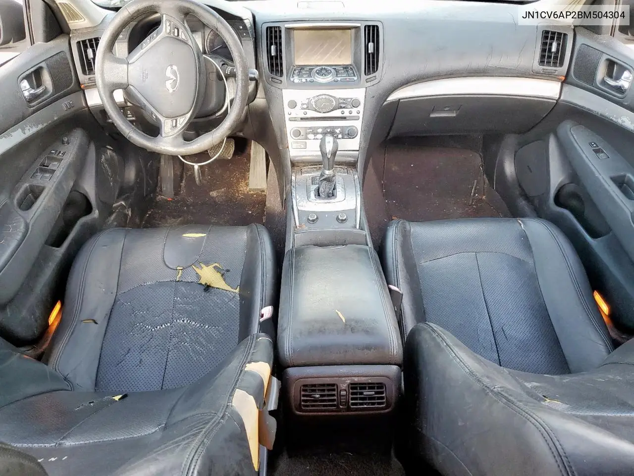 JN1CV6AP2BM504304 2011 Infiniti G37 Base