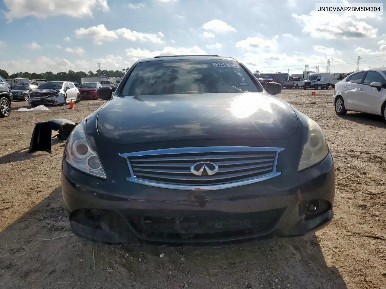 JN1CV6AP2BM504304 2011 Infiniti G37 Base