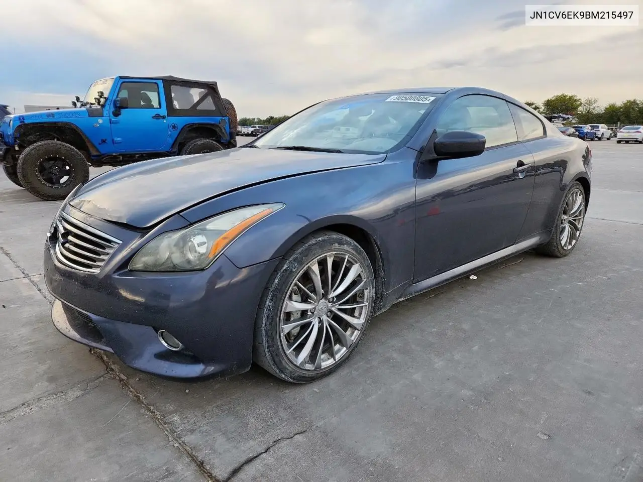 JN1CV6EK9BM215497 2011 Infiniti G37 Base