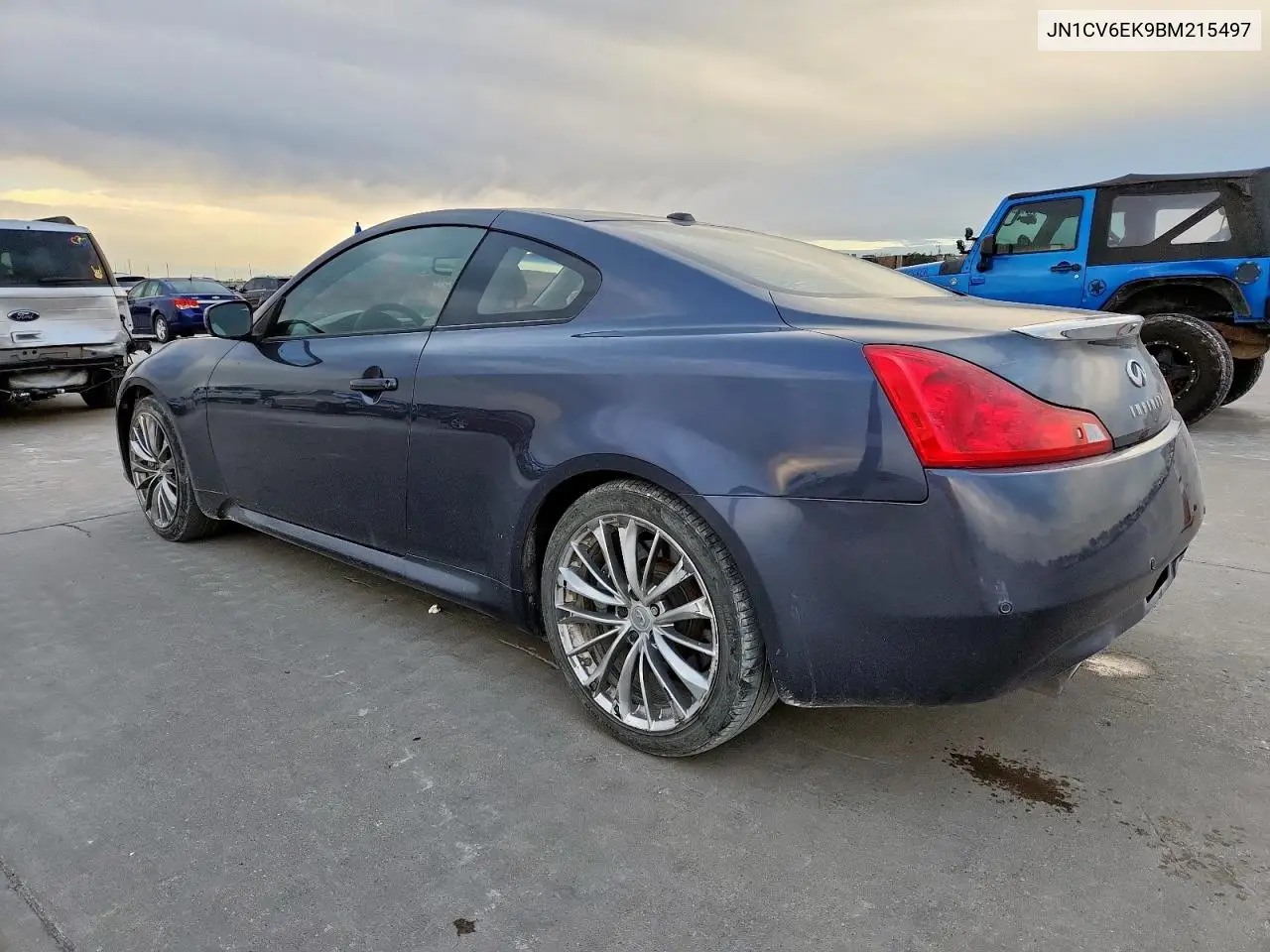 JN1CV6EK9BM215497 2011 Infiniti G37 Base