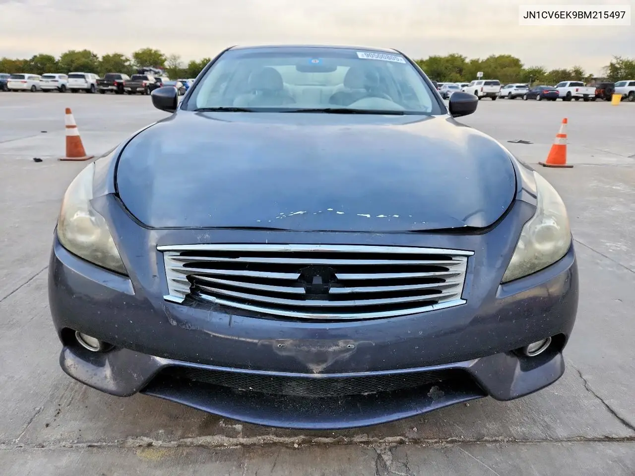 JN1CV6EK9BM215497 2011 Infiniti G37 Base