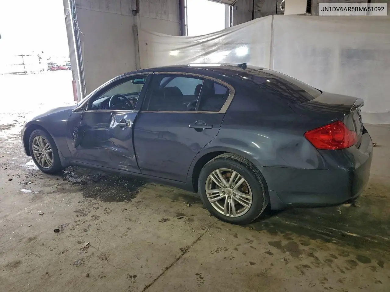 JN1DV6AR5BM651092 2011 Infiniti G25