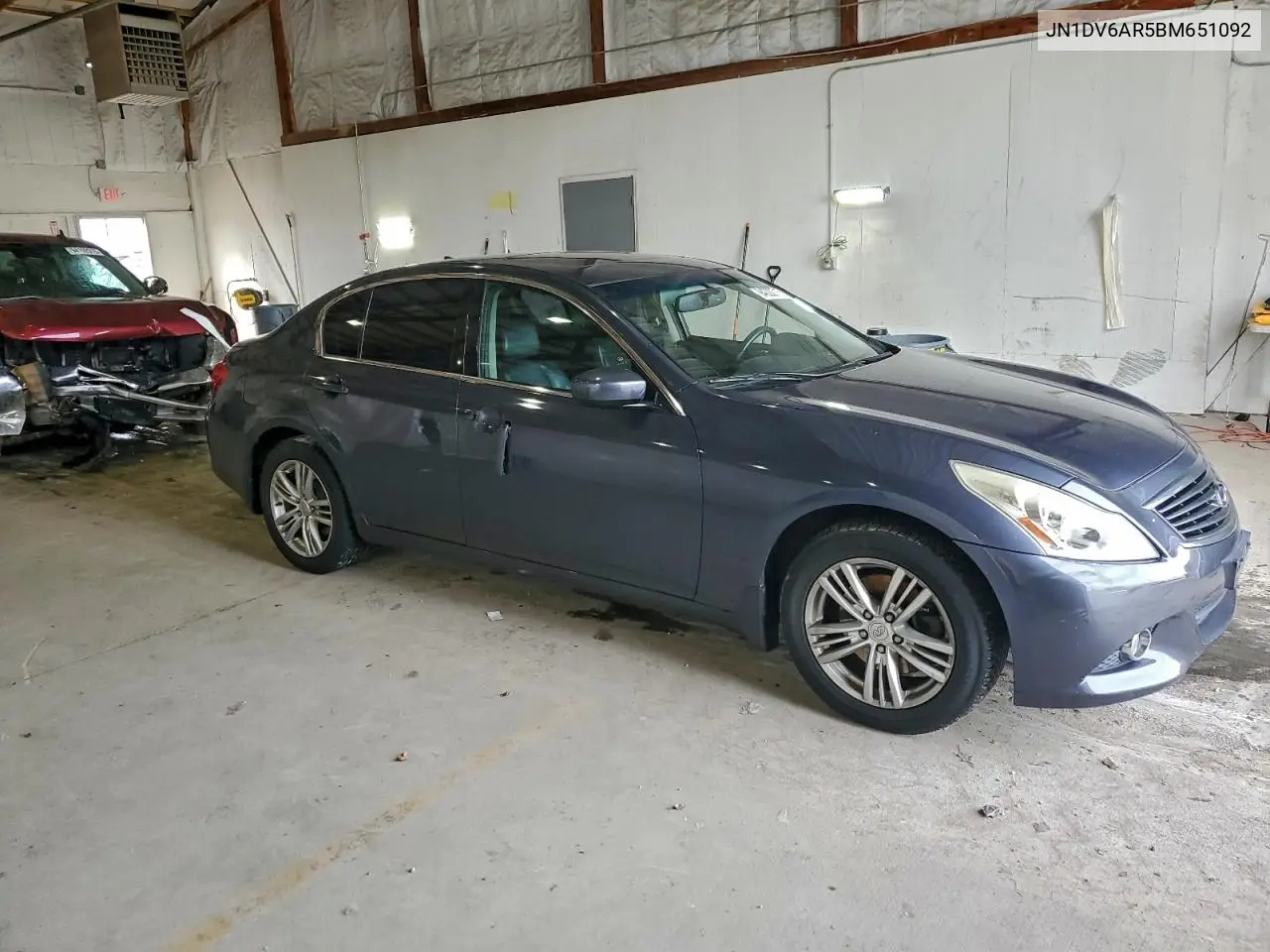 JN1DV6AR5BM651092 2011 Infiniti G25