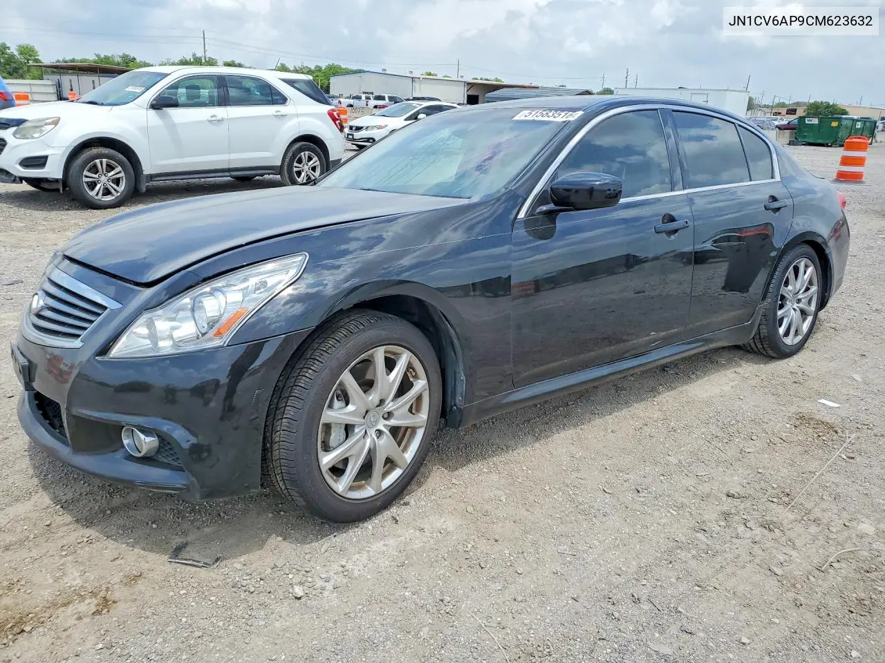 2012 Infiniti G37 Sedan Journey