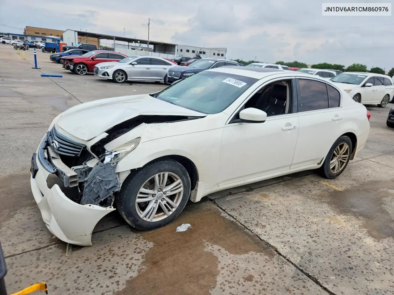 2012 Infiniti G25 Sedan X