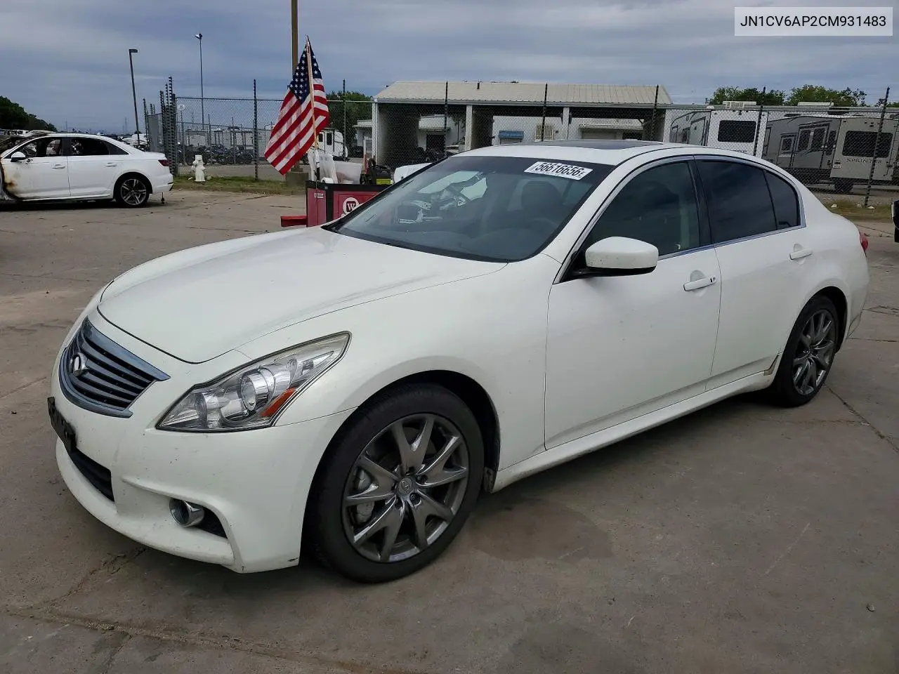 2012 Infiniti G37 Sedan Journey