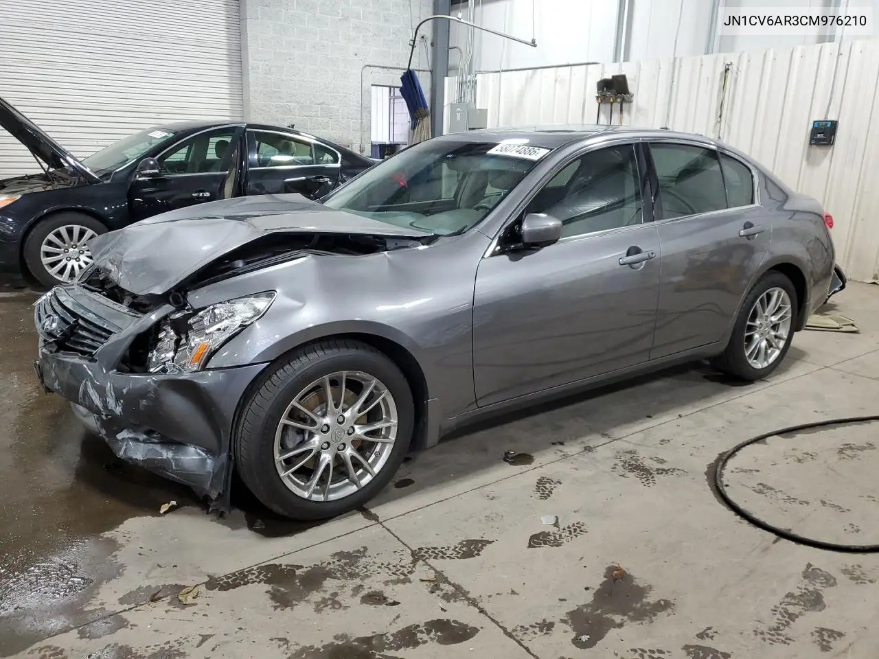2012 Infiniti G37 Sedan X VIN: JN1CV6AR3CM976210 Lot: 58074886