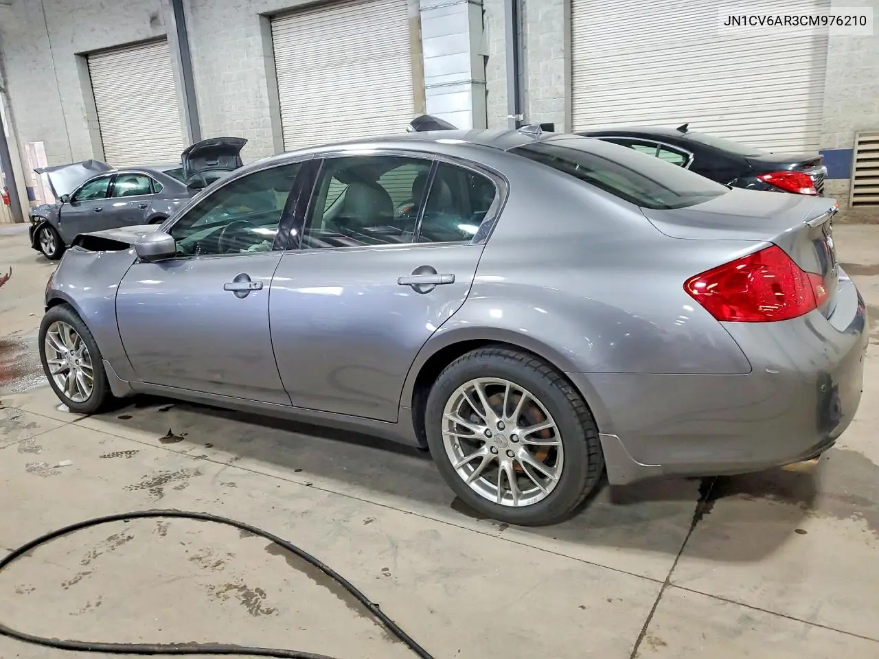 2012 Infiniti G37 Sedan X VIN: JN1CV6AR3CM976210 Lot: 58074886