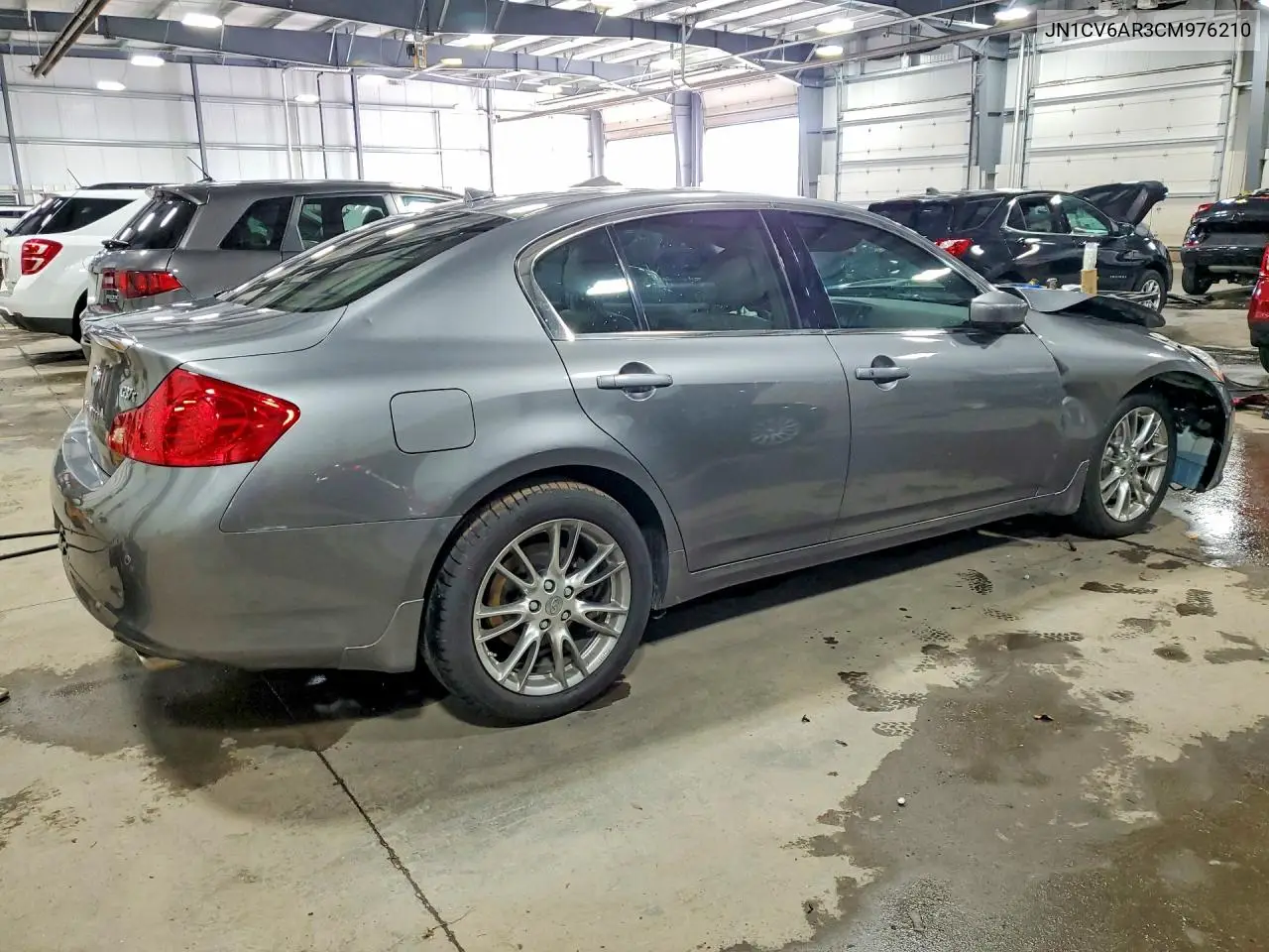 2012 Infiniti G37 Sedan X VIN: JN1CV6AR3CM976210 Lot: 58074886