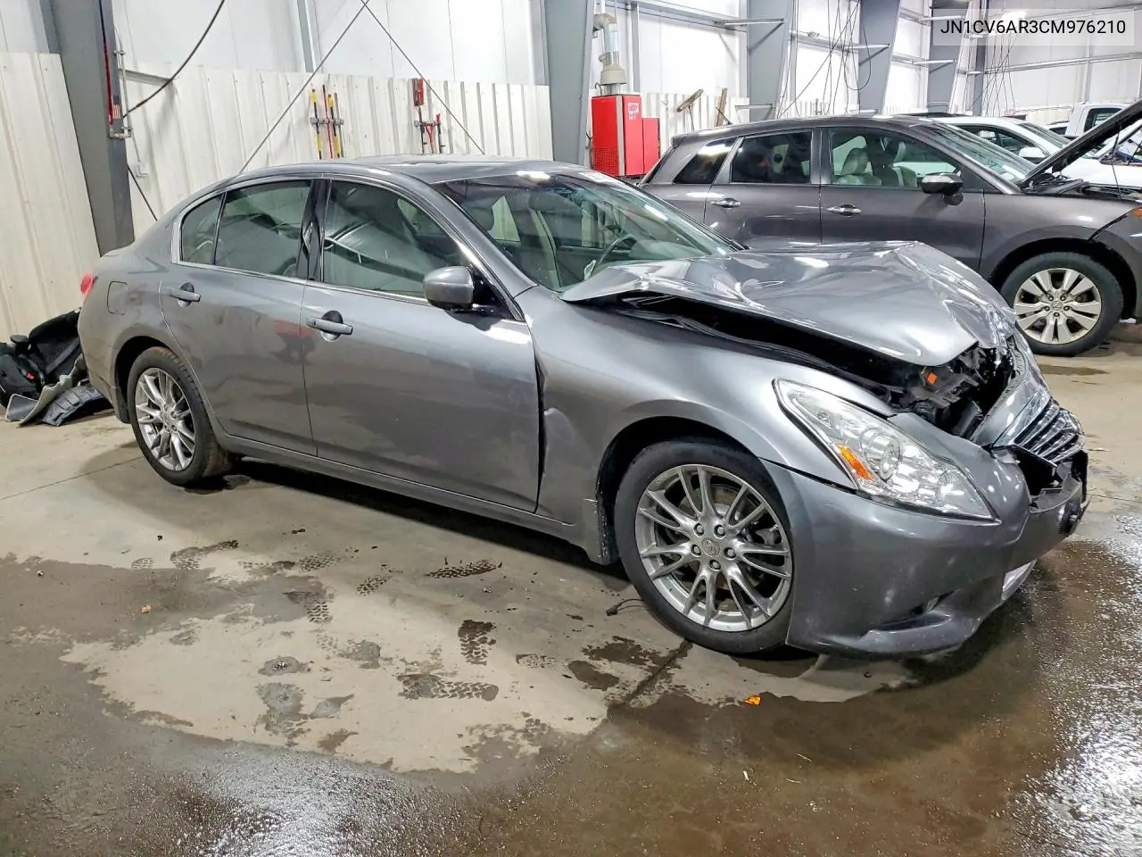 2012 Infiniti G37 Sedan X VIN: JN1CV6AR3CM976210 Lot: 58074886