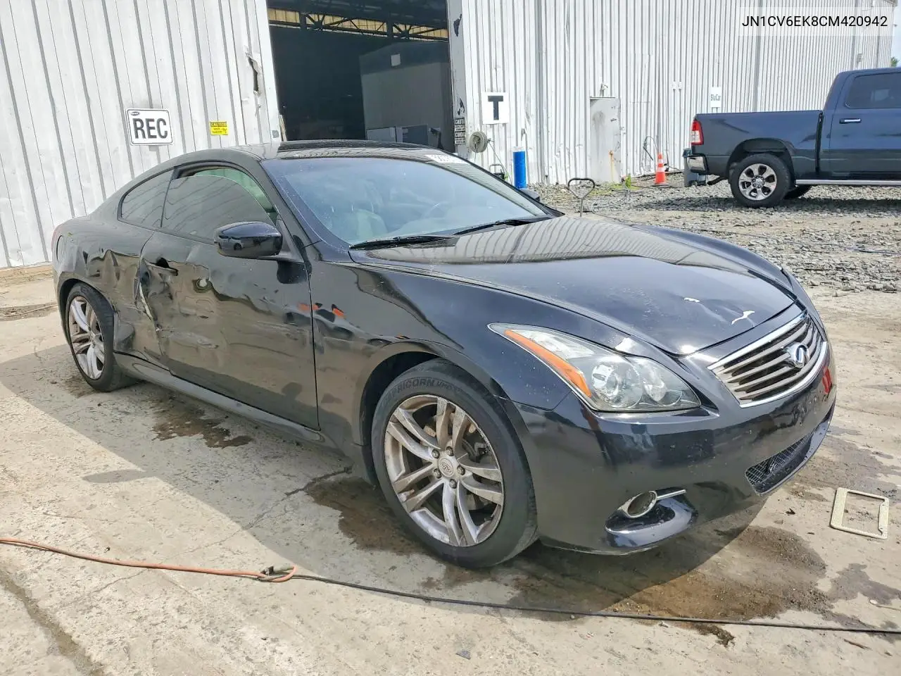 2012 Infiniti G37 Base/Sport VIN: JN1CV6EK8CM420942 Lot: 58075726
