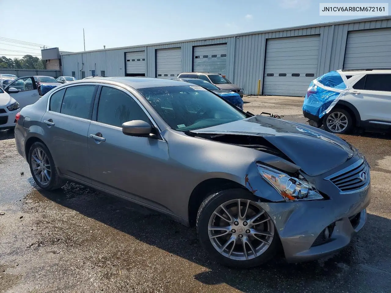 2012 Infiniti G37 VIN: JN1CV6AR8CM672161 Lot: 59995316