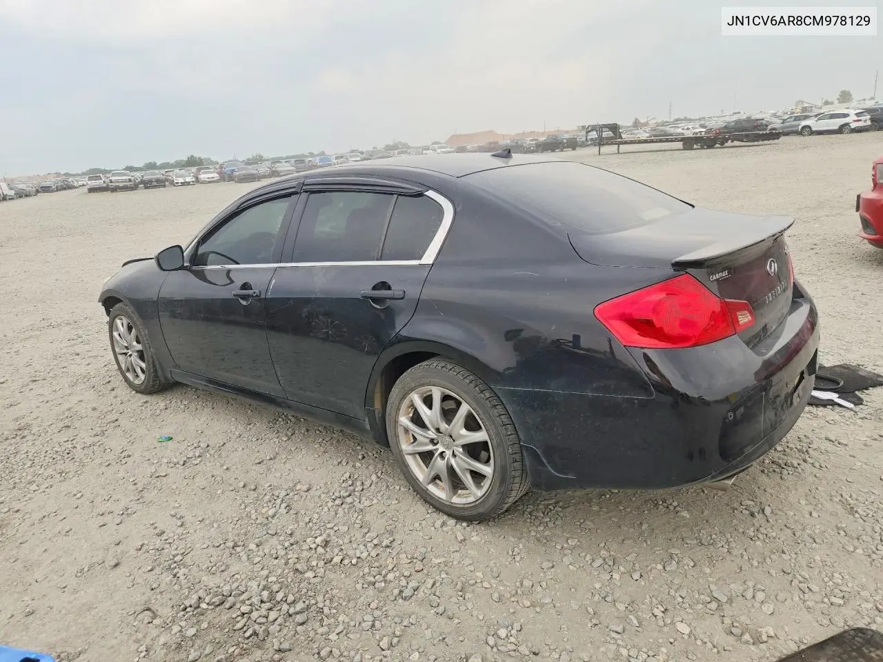 2012 Infiniti G37 Sedan X VIN: JN1CV6AR8CM978129 Lot: 60330316