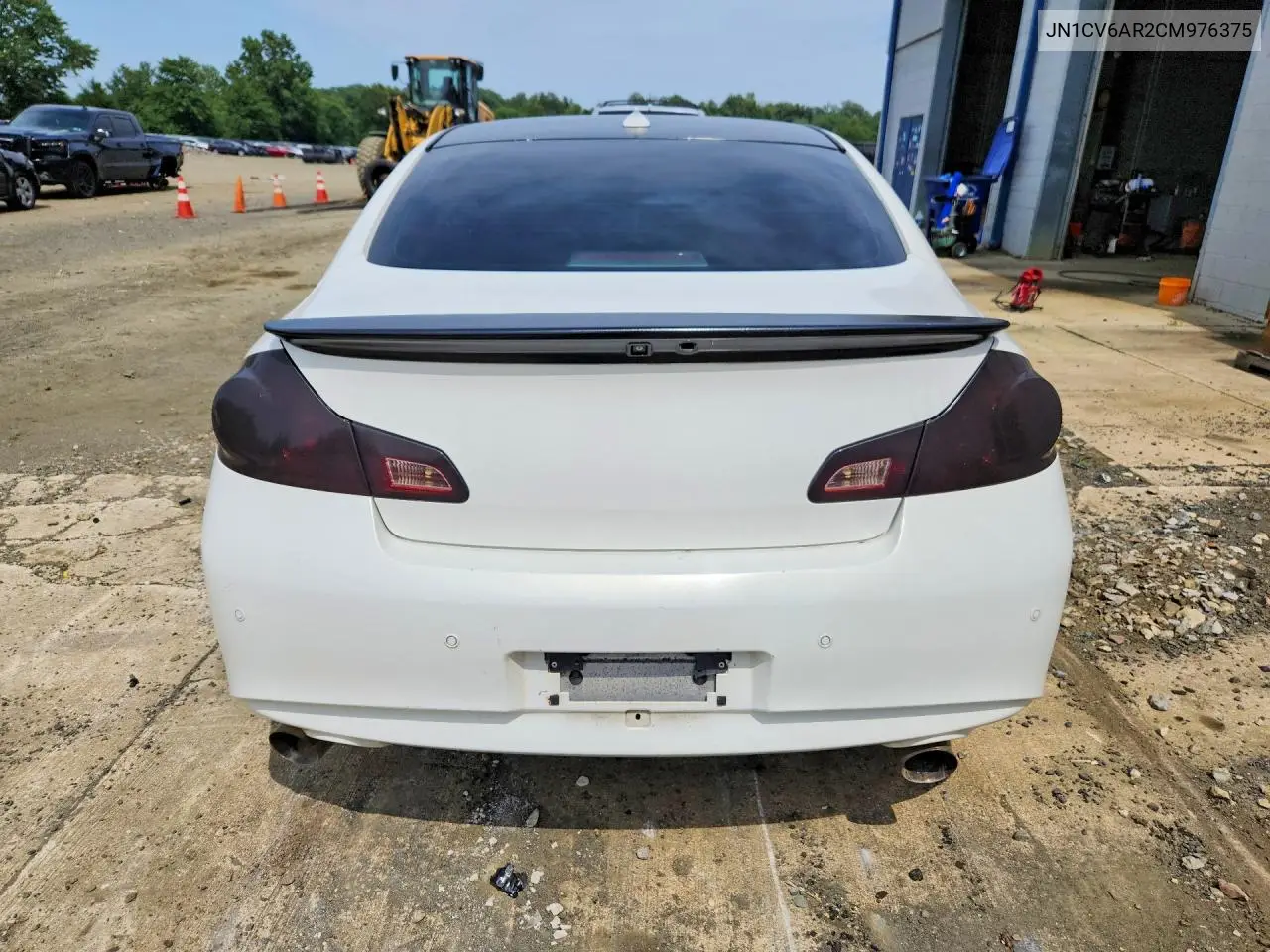 2012 Infiniti G37 VIN: JN1CV6AR2CM976375 Lot: 61090686