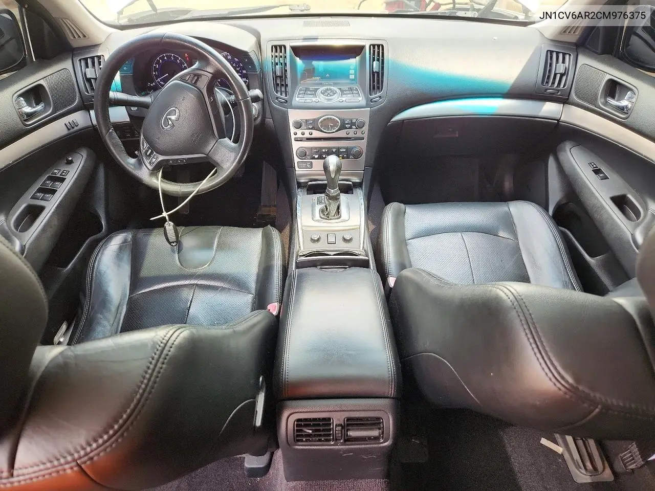 2012 Infiniti G37 VIN: JN1CV6AR2CM976375 Lot: 61090686