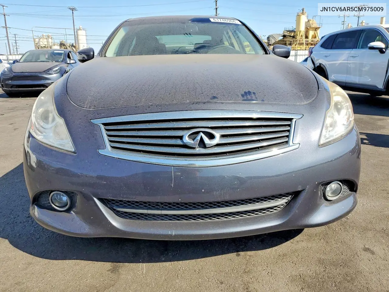 2012 Infiniti G37 Sedan X VIN: JN1CV6AR5CM975009 Lot: 61746966