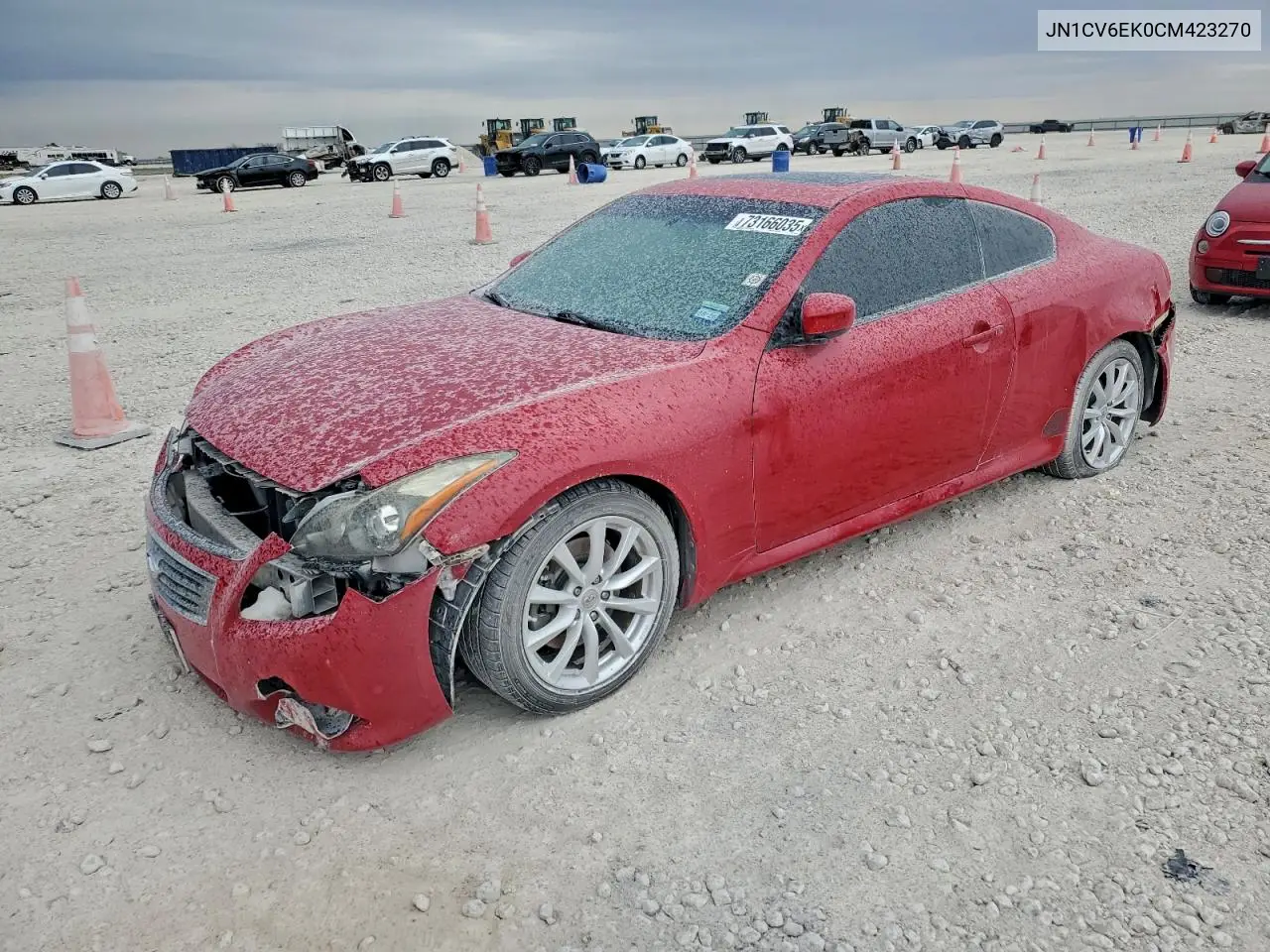 2012 Infiniti G37 Base