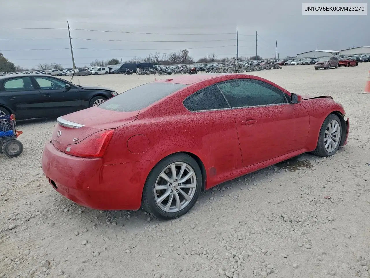 JN1CV6EK0CM423270 2012 Infiniti G37 Base