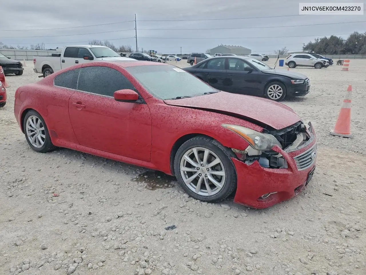JN1CV6EK0CM423270 2012 Infiniti G37 Base
