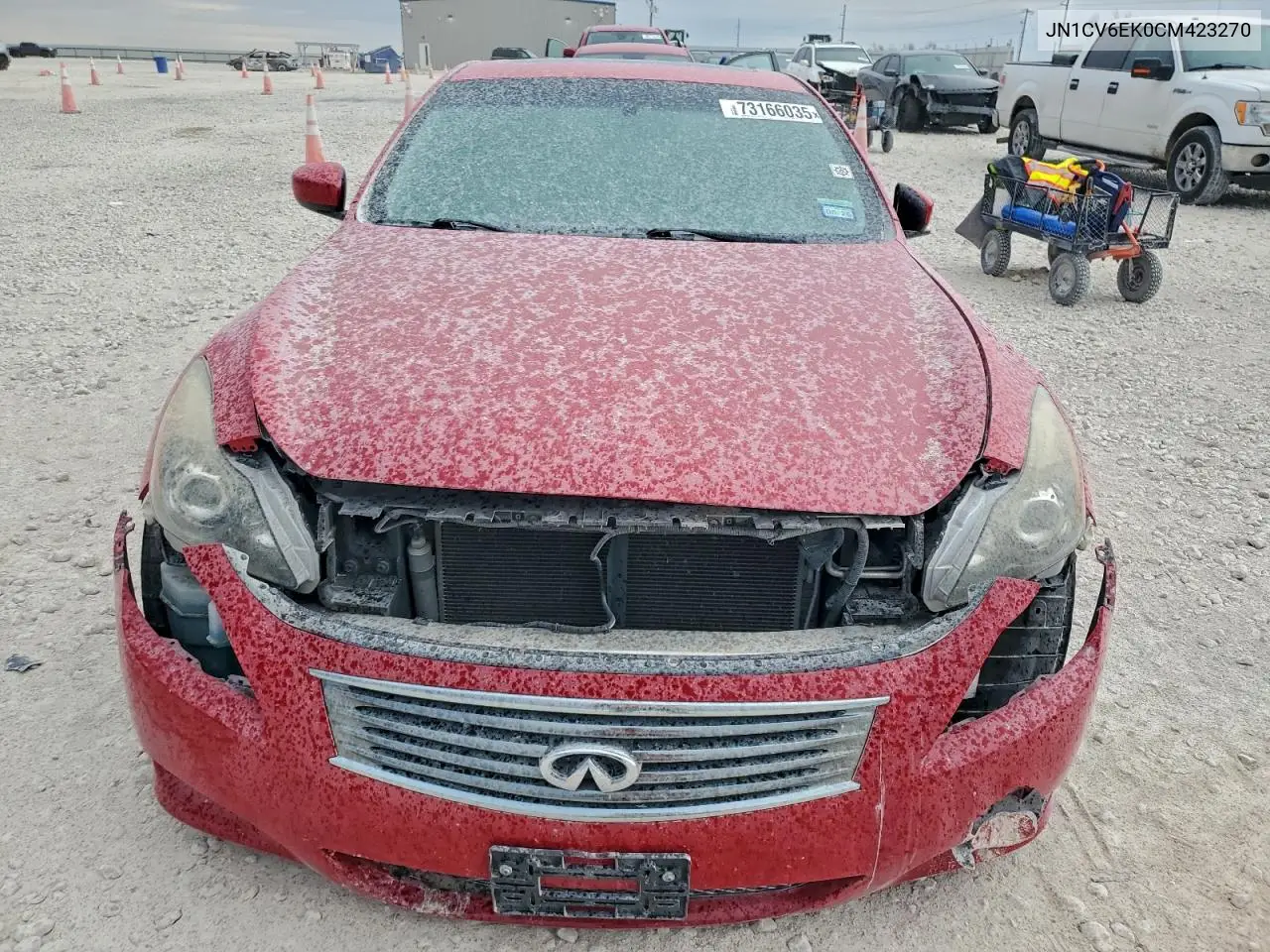 JN1CV6EK0CM423270 2012 Infiniti G37 Base