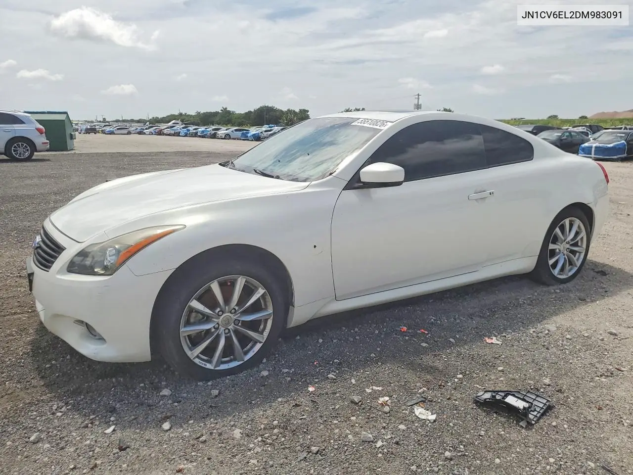 2013 Infiniti G37 Coupe X
