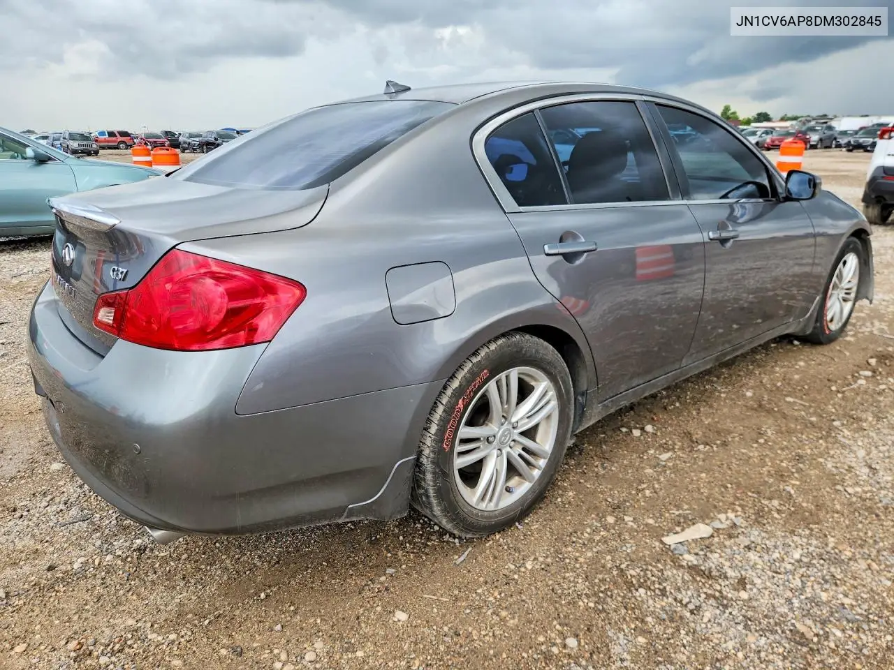 2013 Infiniti G37 Sedan Journey VIN: JN1CV6AP8DM302845 Lot: 55990136