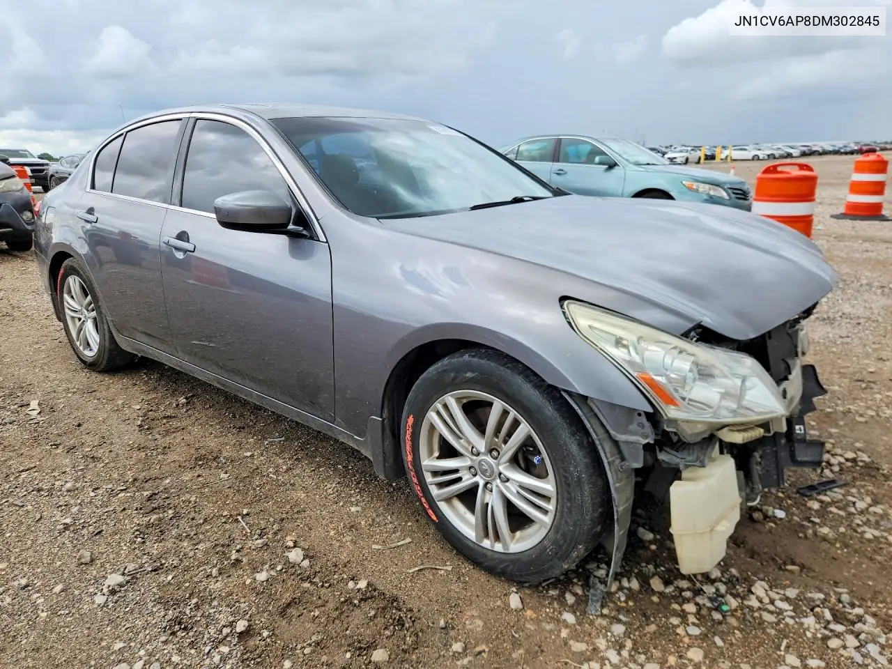 2013 Infiniti G37 Sedan Journey VIN: JN1CV6AP8DM302845 Lot: 55990136