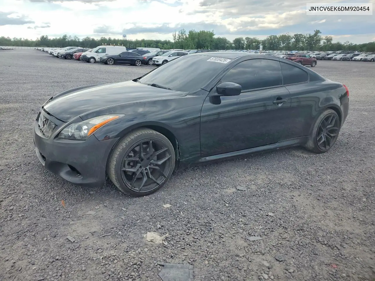 2013 Infiniti G37 Coupe Journey VIN: JN1CV6EK6DM920454 Lot: 57659426