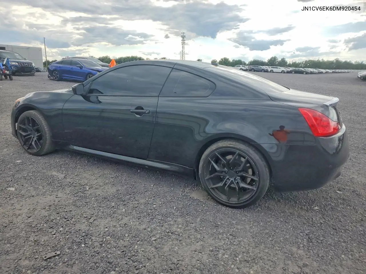 2013 Infiniti G37 Coupe Journey VIN: JN1CV6EK6DM920454 Lot: 57659426