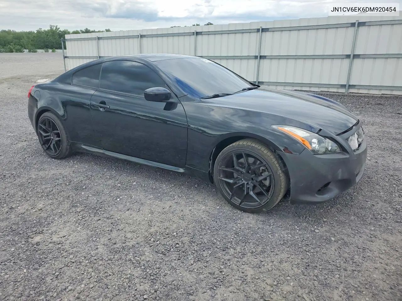 2013 Infiniti G37 Coupe Journey VIN: JN1CV6EK6DM920454 Lot: 57659426