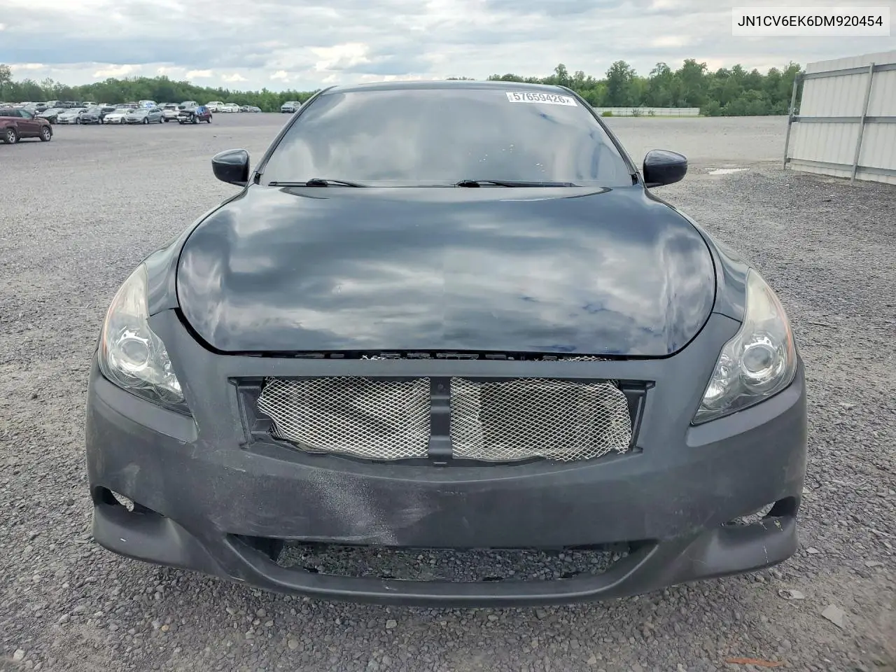 2013 Infiniti G37 Coupe Journey VIN: JN1CV6EK6DM920454 Lot: 57659426