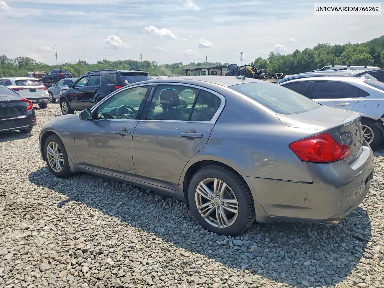 2013 Infiniti G37 Sedan X VIN: JN1CV6AR3DM766269 Lot: 58261486