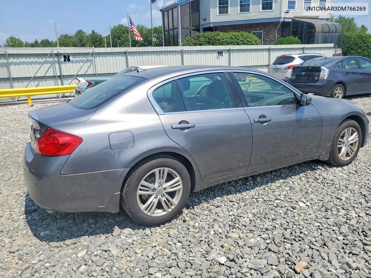 2013 Infiniti G37 Sedan X VIN: JN1CV6AR3DM766269 Lot: 58261486