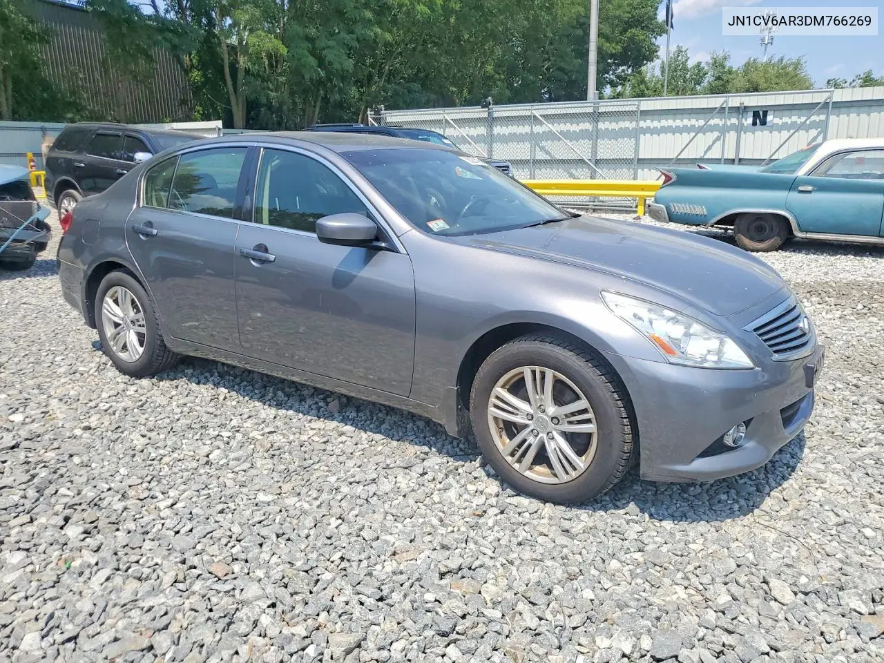 2013 Infiniti G37 Sedan X VIN: JN1CV6AR3DM766269 Lot: 58261486