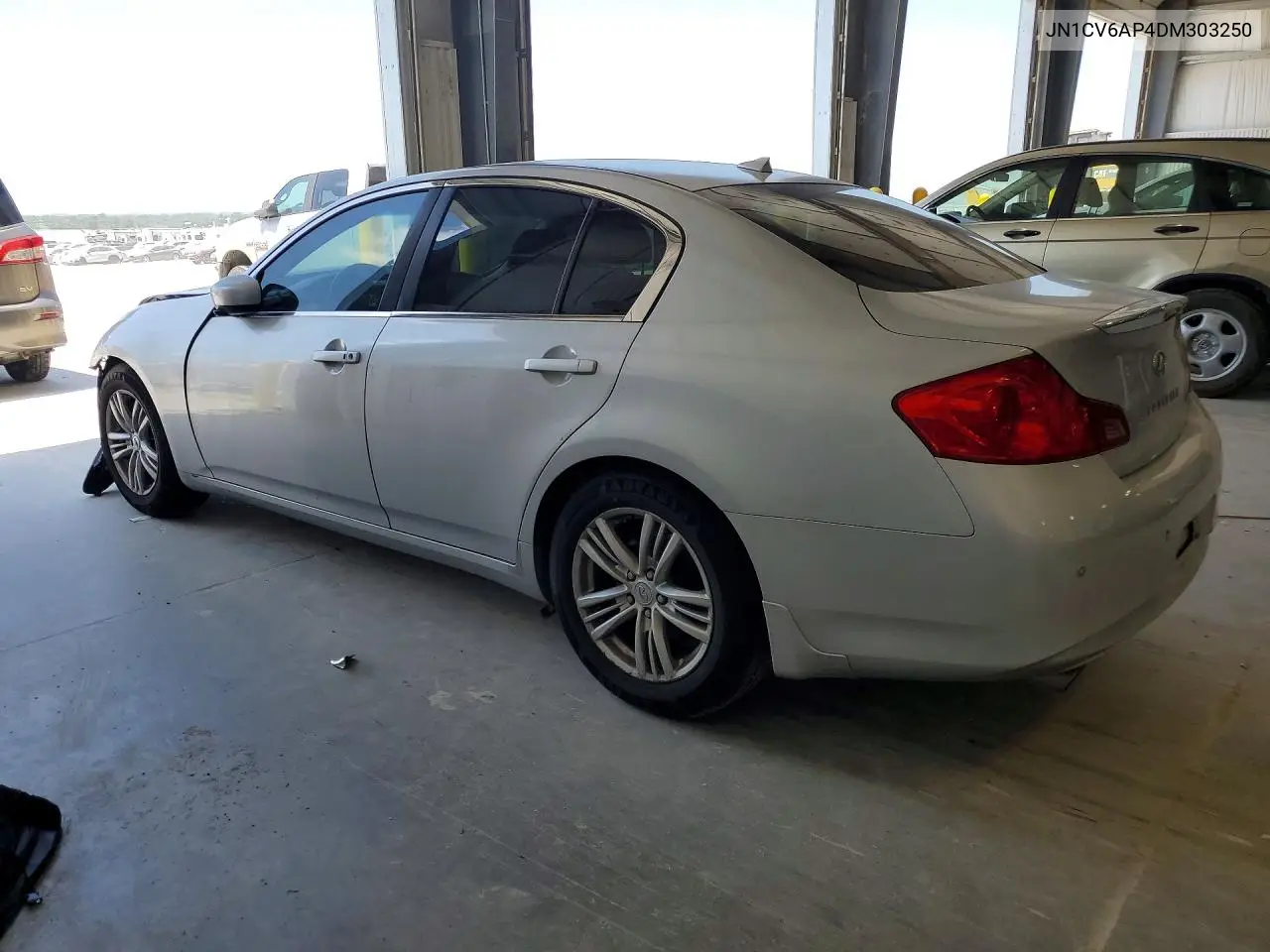 2013 Infiniti G37 Sedan Journey VIN: JN1CV6AP4DM303250 Lot: 58992766