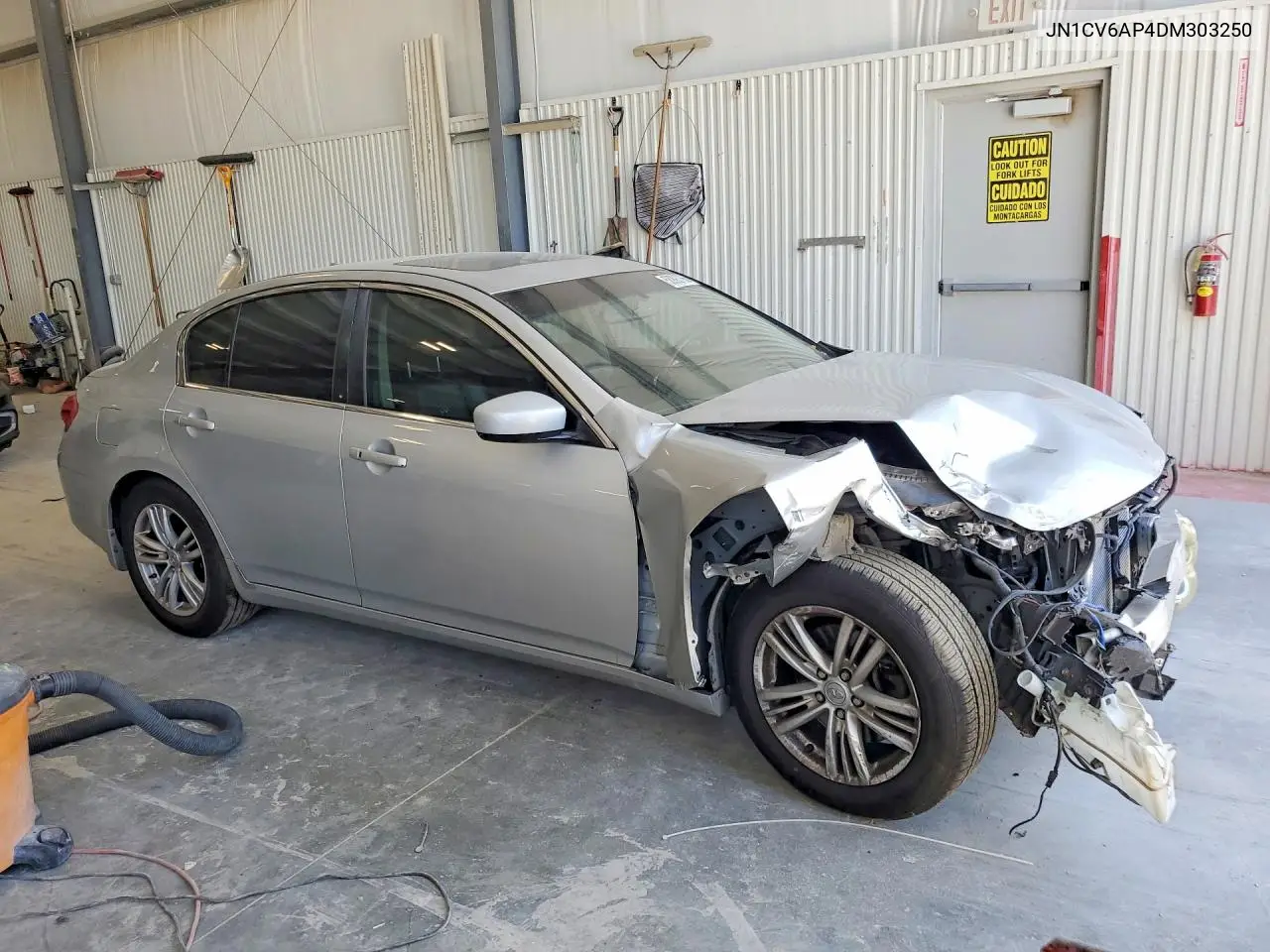 2013 Infiniti G37 Sedan Journey VIN: JN1CV6AP4DM303250 Lot: 58992766
