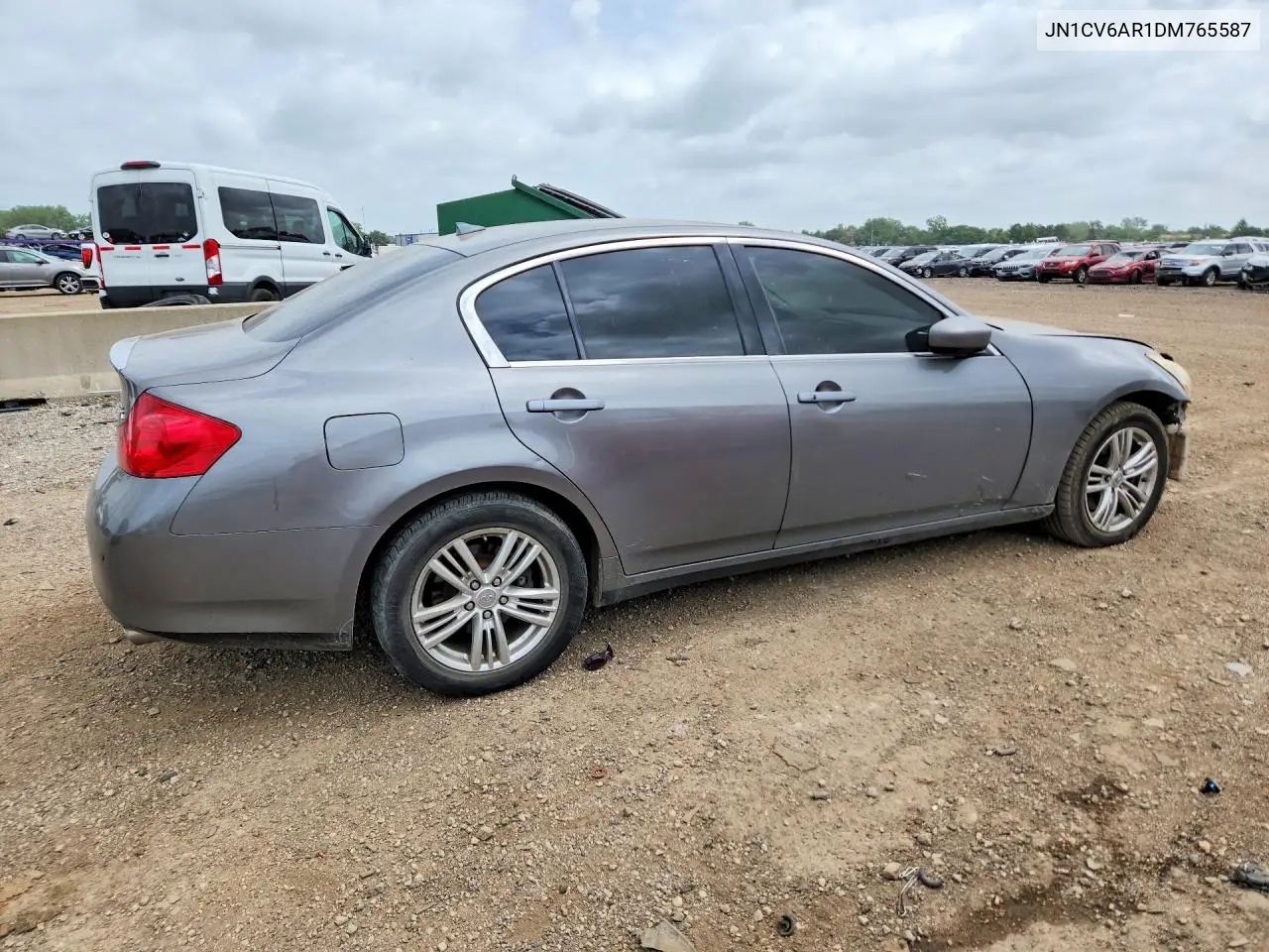 2013 Infiniti G37 Sedan X VIN: JN1CV6AR1DM765587 Lot: 59185146