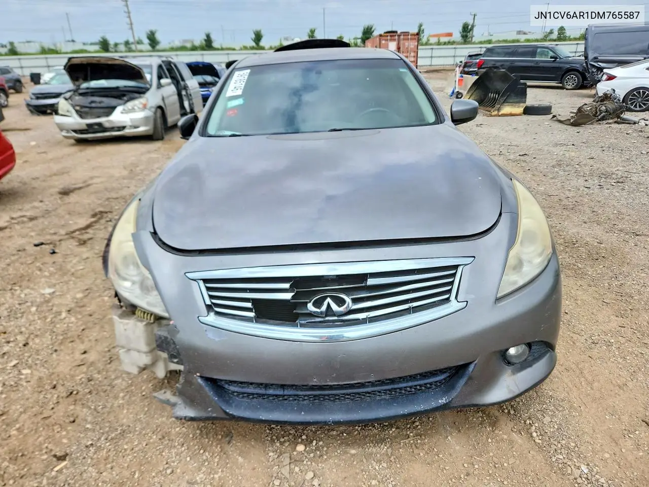 2013 Infiniti G37 Sedan X VIN: JN1CV6AR1DM765587 Lot: 59185146
