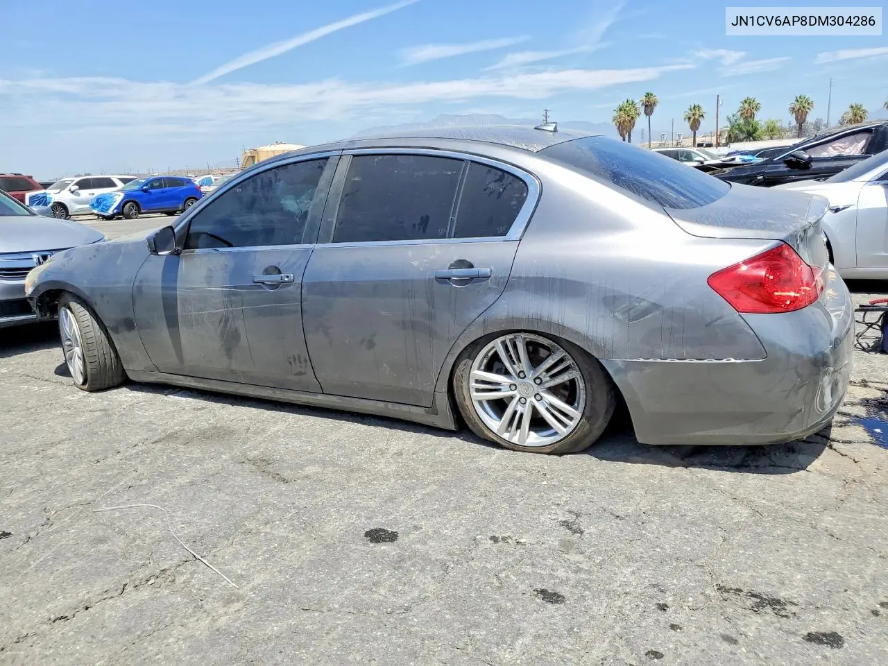 2013 Infiniti G37 Sedan Journey VIN: JN1CV6AP8DM304286 Lot: 59728216