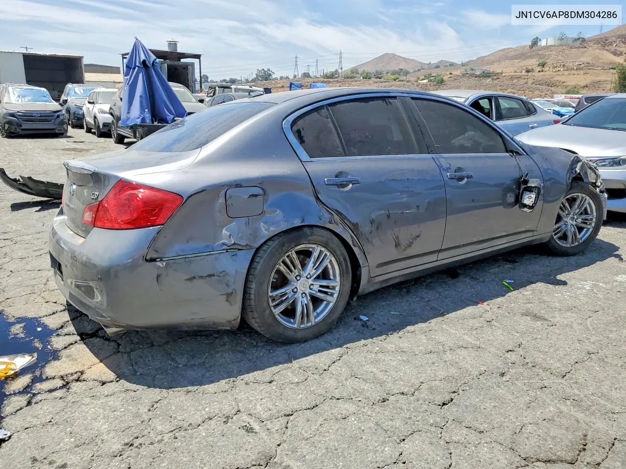 2013 Infiniti G37 Sedan Journey VIN: JN1CV6AP8DM304286 Lot: 59728216