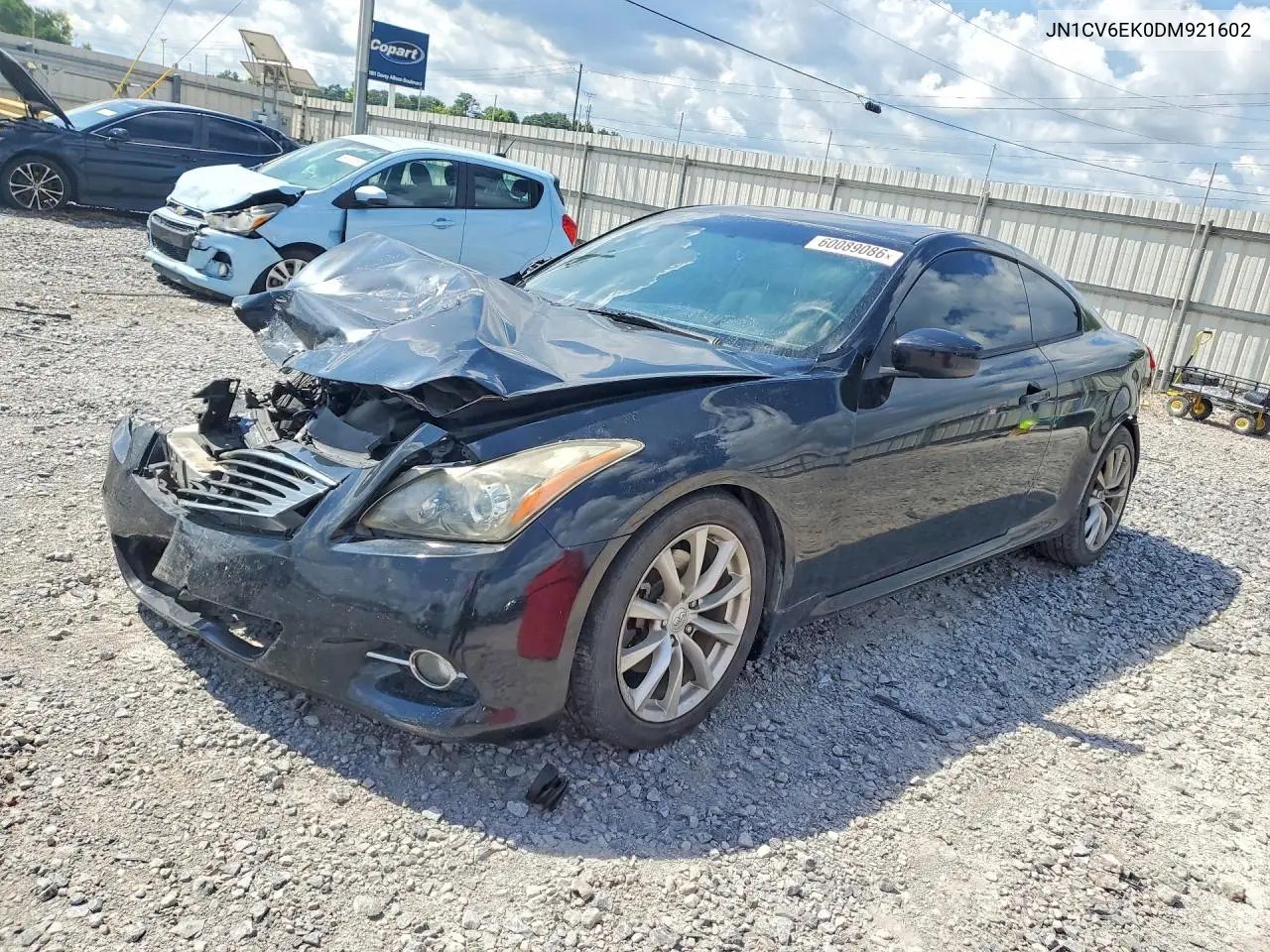 2013 Infiniti G37 Coupe Journey VIN: JN1CV6EK0DM921602 Lot: 60089086