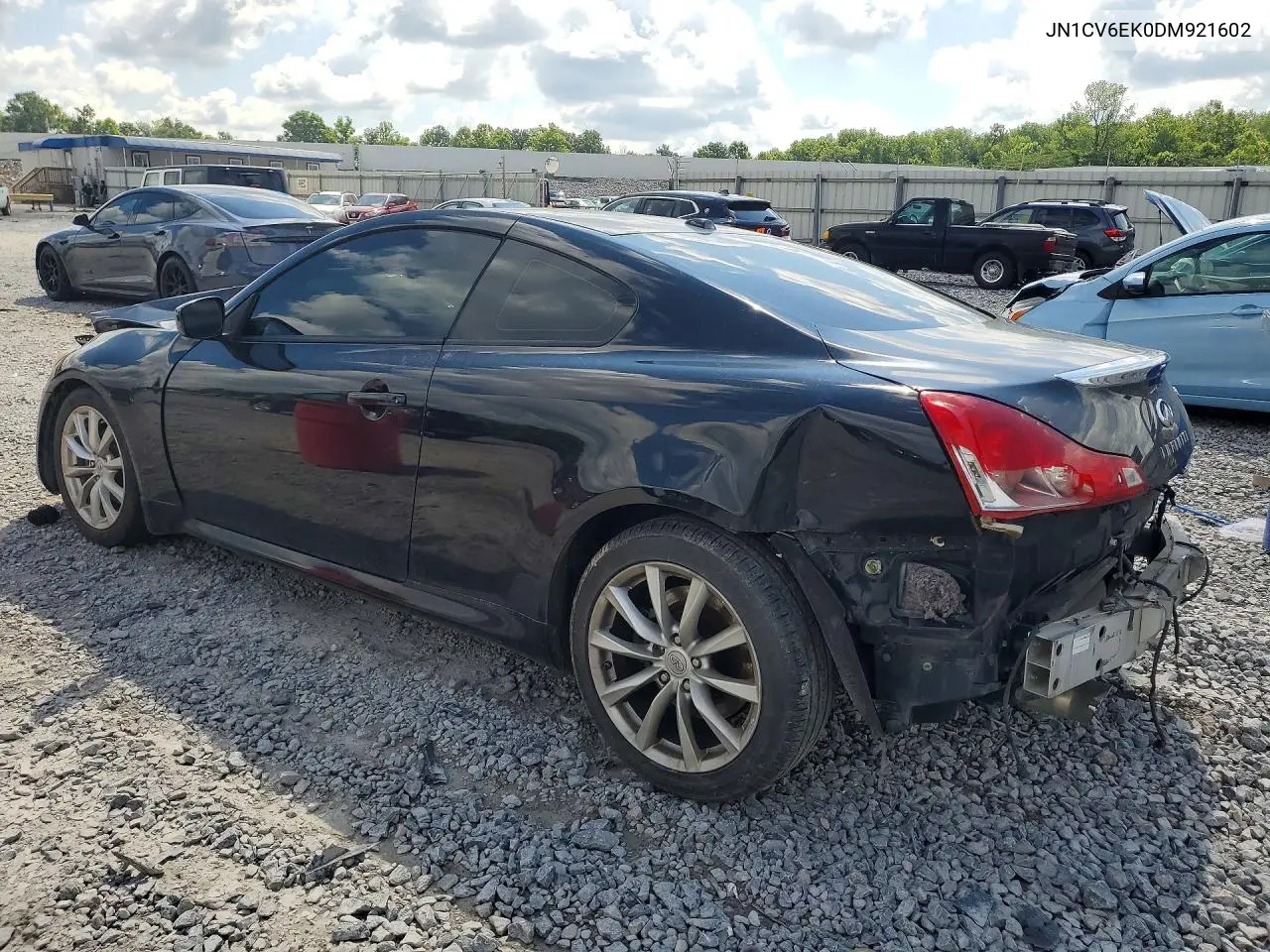 2013 Infiniti G37 Coupe Journey VIN: JN1CV6EK0DM921602 Lot: 60089086