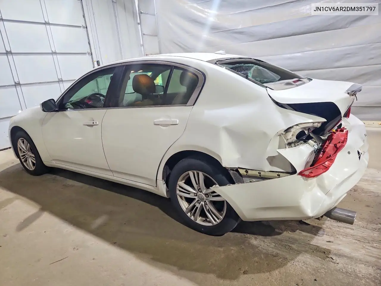 2013 Infiniti G37 Sedan X VIN: JN1CV6AR2DM351797 Lot: 60132126